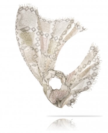 Палантин Унисекс HAND.W40-MULTI/C